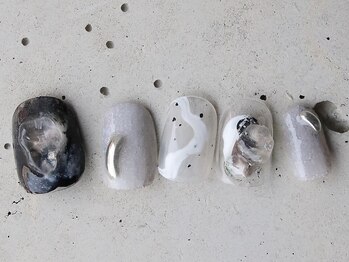 ルフトエーデ(LUFT Ode)/【Art 10】black×gray