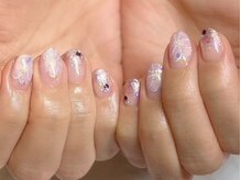 ネイルサロン アルファガーデン 町田本店(α garden)/4本アートコース●オフ込み2h