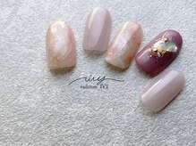 アイヴィー(IVY)/ハンド-ピンク