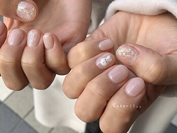 サトリネイルルーム 西宮北口(satori nail room)/うさぎ◇
