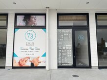 ティースリー(T3)/海側からのお店の雰囲気