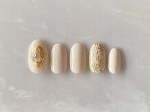 エムスラッシュ 横浜元町店(M.SLASH)/パラジェル　ニュアンスネイル