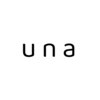 ウナ(una)ロゴ