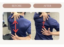 肩甲骨の動きがよくなることで、肩こり/首凝り改善☆可動域UP