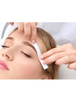 アイブロウメニューがあるサロン