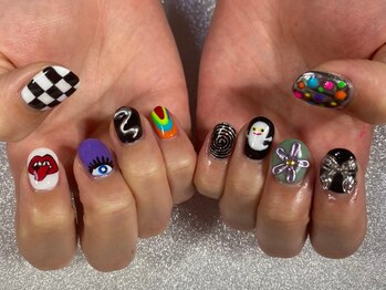 イレブンネイルズ(11nails)/お持ち込みデザイン