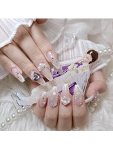 リンドネイル バイ モカ アンド ララ(Lind nail by moca and LaLa)/オタクネイル