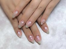 イルネイル 横浜関内(ill nail)/ワンカラー(パーツ追加)