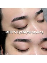 ブラン 磐田店(Blanc)/メンズ眉毛