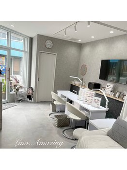 リノ アメージング(Lino.amazing)/店内写真