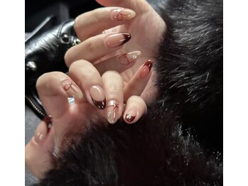 バイムーンサロン(By Moon Salon)/クリスマスネイル