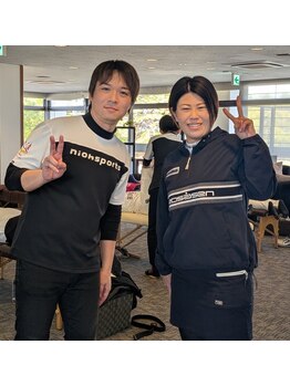 サウレ(Saule)/女子プロゴルファー竹末裕美選手