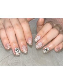 ショートネイルデザインが豊富