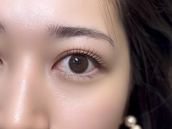 エマ(EMA)の写真/お目元へのダメージを最小限にするために“全メニューにアイシャンプー付き”[まつげパーマ/マツエク]