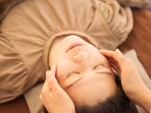 キュープ 富山店(Qpu)/頬の筋肉をほぐします