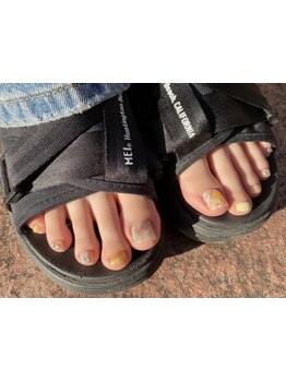 フットネイルがおすすめのサロン