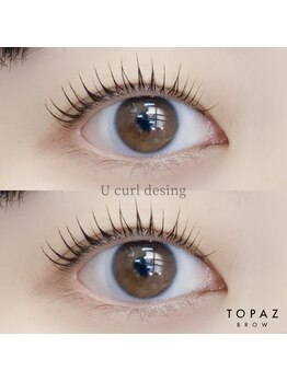 トパーズブロウ 西那須野店(TOPAZ BROW)/夏はまつ毛パーマ♪