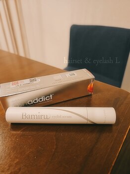 ヘアセットアンドアイラッシュ エル(Hairset & eyelash L)/その方に適したアプローチ