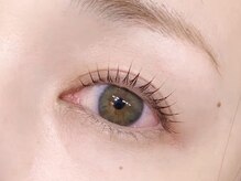 お目元に合わせたまつ毛パーマをご提案いたします。