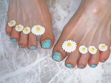 マヒナ(MAHINA)/新規フットアート(オフ別)¥6500