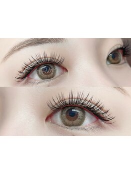 カラーエクステがあるサロン