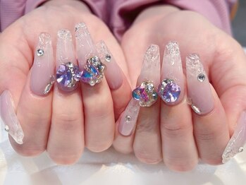 ラッキー 渋谷店(Lucky)/氷デザインネイル