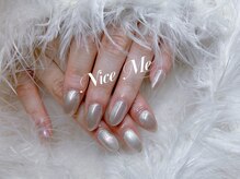 ナイスミー(Nice Me)/うるうるちゅるんツヤ質感ネイル