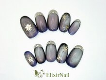 エリクサーネイル 新宿3丁目(Elixir Nail)/定額b カジュアル/クーポン使用