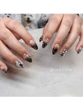 エンズネイル(O’s nail)/グラデーションネイル