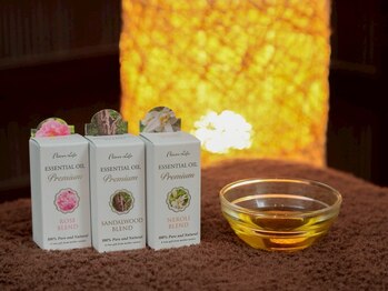 モモズアロマルーム(momo's Aroma room)/お客様に合わせたブレンド