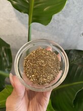 ビズエー(viz.A)/よもぎ蒸し　ハーブ紹介