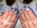 ちゅるんマグ×フラッシュネイル