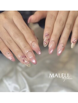 マレリ 北円山店(MALELI)/さくらんぼネイル♪