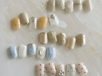 ビューティーサロン ココ 尾張旭店(Beauty salon COCO)の写真/\何度でも同価格/選べる豊富なカラー&デザインで最先端のアートが楽しめる♪【定額ネイル/ワンカラー】