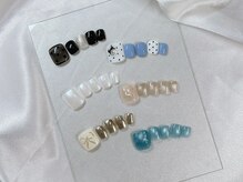リリービューティ 天神西通り店(Lilybeauty)/Foot ☆Design collection ¥7980