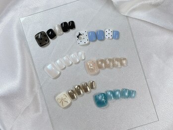 リリービューティ 天神西通り店(Lilybeauty)/Foot ☆Design collection ¥7980