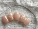 ぷっくりネイル