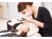 ドーリーラッシュ モラージュ柏店/１本１本丁寧に装着いたします 