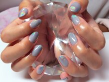 アイリッシュネイル 久屋大通店(Irish Nail)/ユニコーングラデーション