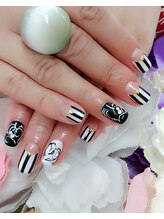 ミア(mia)/ハート&ストライプ