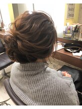 ジーナビューティーデザイン(Gina Beauty Design)/★ヘアセット★