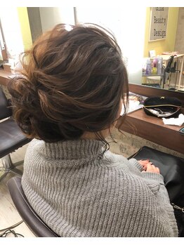 ジーナビューティーデザイン(Gina Beauty Design)/★ヘアセット★