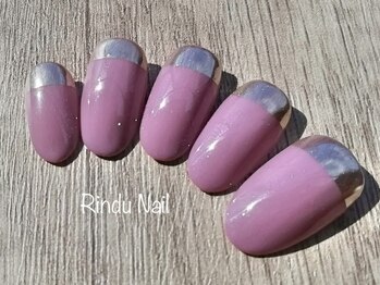 リンドゥネイル(Rindu Nail)/Newクーポン!パッつんミラー