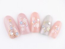 エリクサーネイル 池袋(Elixir Nail)/定額c やり放題/クーポン使用