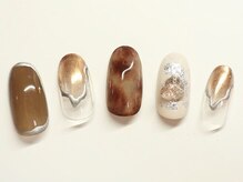 アンドシュシュネイル(&CHOU CHOU nail)/ニュアンスアートコース