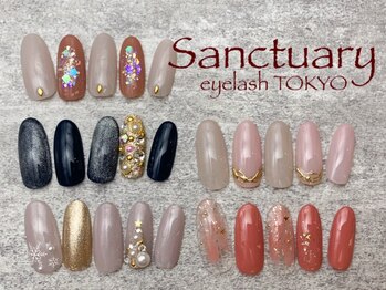 アイラッシュTokyo銀座サンクチュアリ/★11月12月選べるデザイン4980円