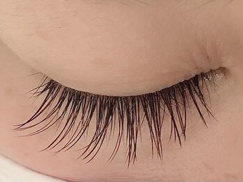 カラン 焼津店(CALIN)/ブラウンフラットラッシュ