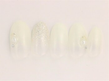 ハーティーネイル hearty nail 溝の口店/定額」デザイン￥10000