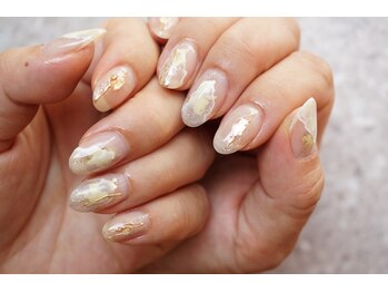 ネイル フライガール(nail FLY GIRL)/ニュアンスネイル。パラジェル