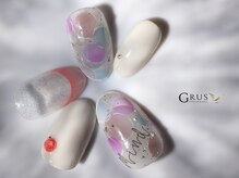 グルス(GRUS)/8・9月エアジェル アートコース